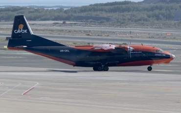 UR-CKL · Antonov An-12BK · (LPA / GCLP)