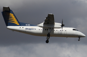 VH-XFQ · De Havilland Canada DHC-8-106 Dash 8 · (PER / YPPH)