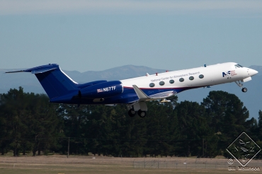 N677F · Gulfstream Aerospace G-V · (CHC / NZCH)