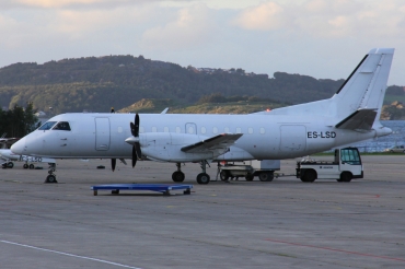 ES-LSD · Saab 340AF · (SVG / ENZV)