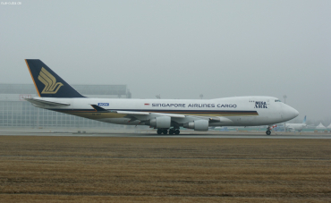 9V-SFF · Boeing 747-412F · (MUC / EDDM)
