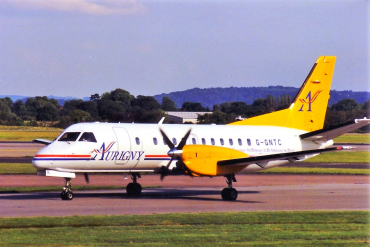 G-GNTC · Saab SF340A · (MAN / EGCC)