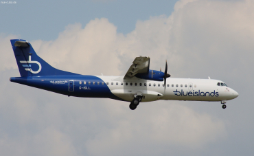 G-ISLL · ATR-72-500 · (NUE / EDDN)