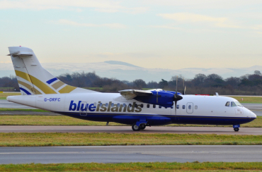 G-DRFC · ATR 42-320 · (MAN / EGCC)