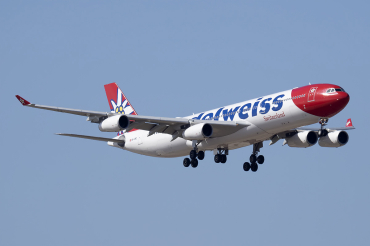 HB-JMC · Airbus A340-313 · (LPA / GCLP)