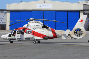 LN-OLT (6964) 2013 Eurocopter AS365 Dauphin 2