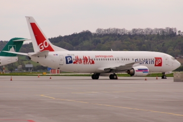 OM-GTB · Boeing 737-49R · (KRK / EPKK)