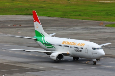 EY-555 · Boeing 737-3Y5 · (OVB / UNNT)