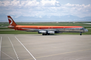 C-FCPS · Douglas DC-8-63 · (YVR / CYVR)
