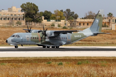 0453 · CASA C-295M · (MLA / LMML)