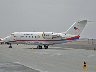 5105 · Bombardier CL-600-2B16 Challenger 601-3A · (CPH / EKCH)