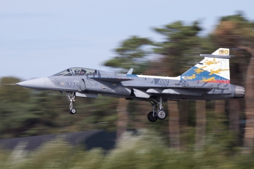 9234 · Saab JAS-39C Gripen · (EBBL)
