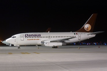 XA-URT · Boeing 737-247/Adv · (QET / MMQT)