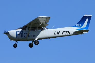 LN-FTH · Cessna 172S · (SVG / ENZV)