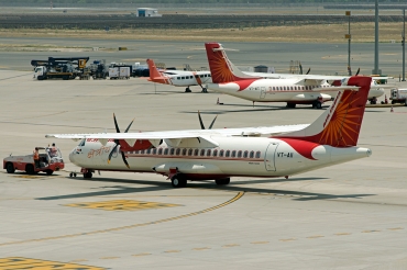 VT-AII · ATR-72-600 · (DEL / VIDP)