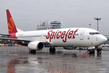 VT-SPO · Boeing 737-8GJ(WL) · (CCU / VECC)
