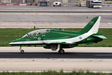 8817 · British Aerospace Hawk Mk.65A · (MLA / LMML)