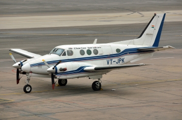 VT-JPK · Beechcraft C90A King Air · (DEL / VIDP)
