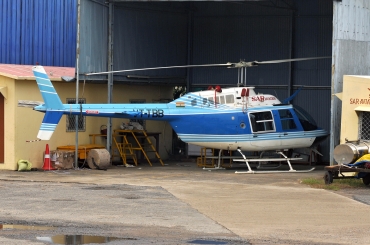 VT-TBB · Bell 206B-3 JetRanger III · (DEL / VIDP)