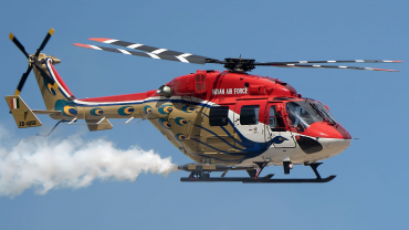 ZD4058 · Hindustan ALH Dhruv · (ZIA / UUBW)