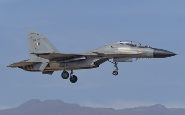 SB147 · Sukhoi Su-30MKI · (LPA / GCLP)