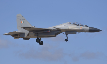 SB-333 · Sukhoi Su-30MKI · (LPA / GCLP)