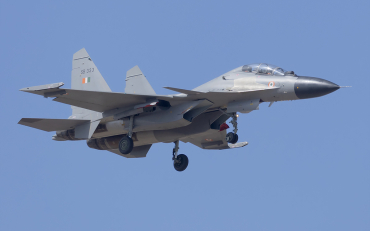 SB-333 · Sukhoi Su-30MKI · (LPA / GCLP)