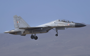 SB-124 · Sukhoi Su-30MKI · (LPA / GCLP)