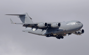 CB-8003 · Boeing C-17A Globemaster III · (LPA / GCLP)
