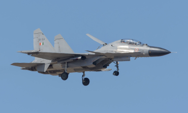 SB124 · Sukhoi Su-30MKI · (LPA / GCLP)
