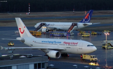 D-AIDF · Airbus A310-304 · (NUE / EDDN)