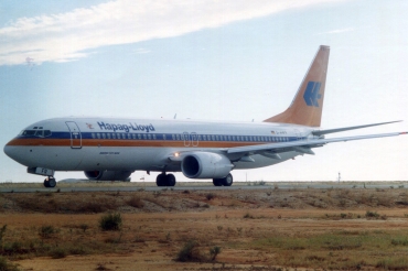 D-AHFR · Boeing 737-8K5 · (FAO / LPFR)