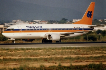 D-AHLQ · Boeing 737-4K5 · (FAO / LPFR)
