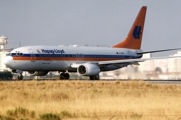 D-AHFG · Boeing 737-8K5 · (FAO / LPFR)