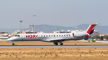 F-GVHD · Embraer ERJ-145LR · (FAO / LPFR)