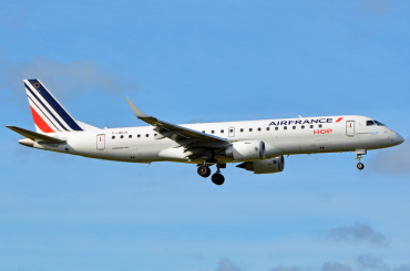F-HBLN · Embraer 190-100STD · (CPH / EKCH)