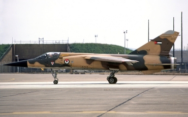 105 · Dassault Mirage F1EJ · (EGVI)