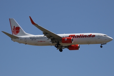 9M-LNV · Boeing 737-8GP(WL) · (CHC / NZCH)