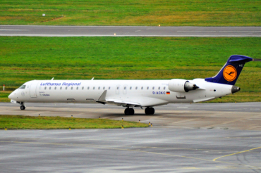 D-ACKC · Bombardier CRJ-900LR · (BHX / EGBB)