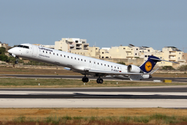 D-ACKF · Bombardier CRJ-900LR · (MLA / LMML)