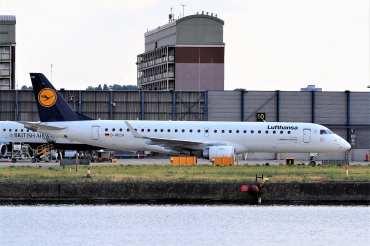 D-AECH · Embraer 190-100LR · (LCY / EGLC)