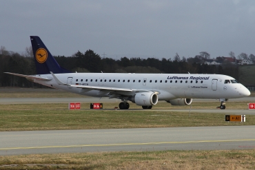D-AECH · Embraer 190-100LR · (SVG / ENZV)