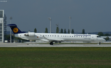 D-ACKC · Bombardier CRJ-900LR · (MUC / EDDM)