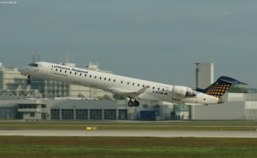 D-ACNR · Bombardier CRJ-900LR · (MUC / EDDM)