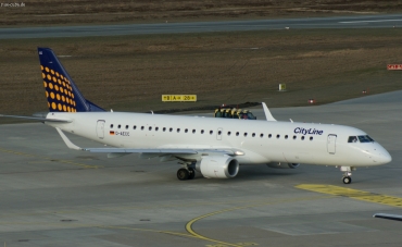 D-AECC · Embraer 190-100LR · (NUE / EDDN)