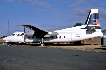 VH-MMS · Fokker F27-200 Friendship · (ADL / YPAD)