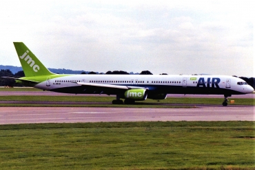 G-JMAB · Boeing 757-3CQ · (MAN / EGCC)