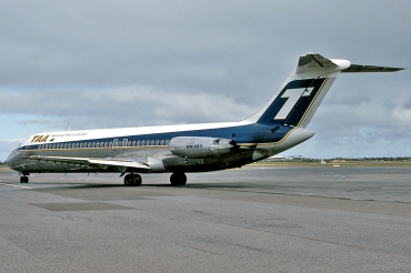 VH-TJT · McDonnell Douglas DC-9-31 · (ADL / YPAD)