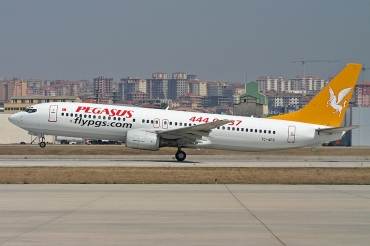 TC-APZ · Boeing 737-809 · (SAW / LTFJ)