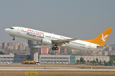 TC-AAB · Boeing 737-86N · (SAW / LTFJ)